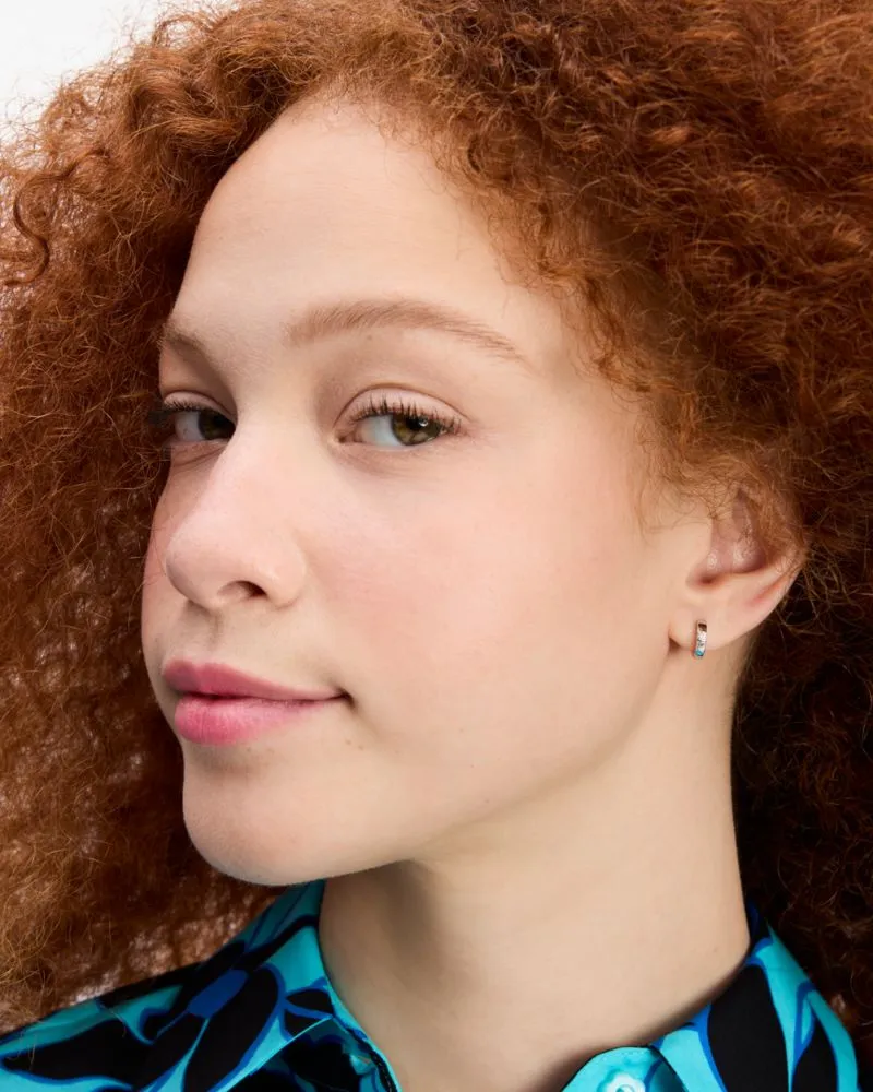 Kate Spade Fine Meant To Be Diamond Huggies sold by Kate Spade product image thumbnail 3