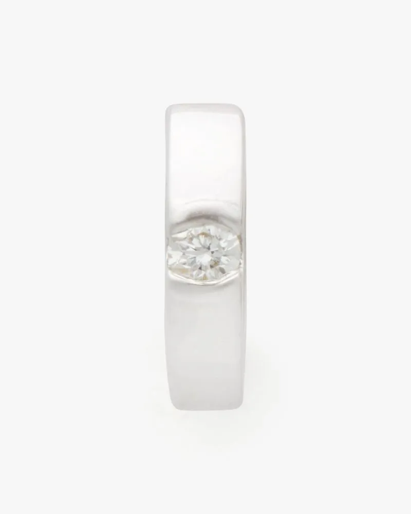 Kate Spade Fine Meant To Be Diamond Huggies sold by Kate Spade product image thumbnail 4
