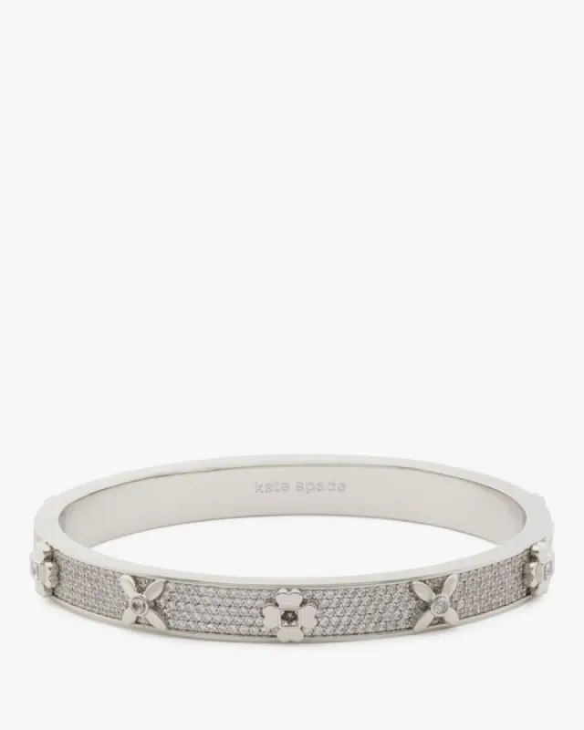 Heritage Bloom Hinged Bangle sold by Kate Spade