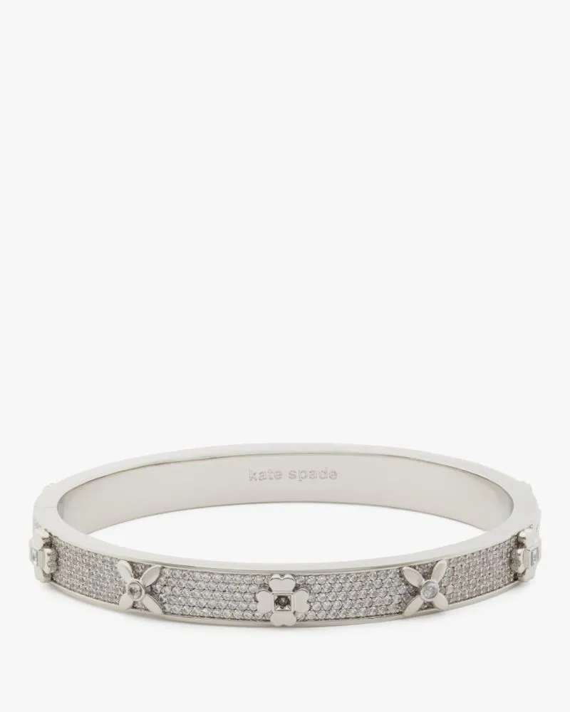 Heritage Bloom Hinged Bangle sold by Kate Spade