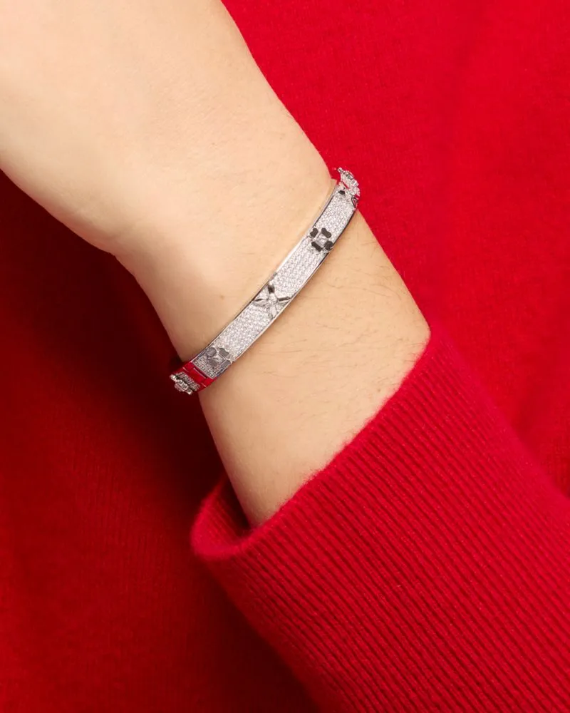 Heritage Bloom Hinged Bangle sold by Kate Spade product image thumbnail 2