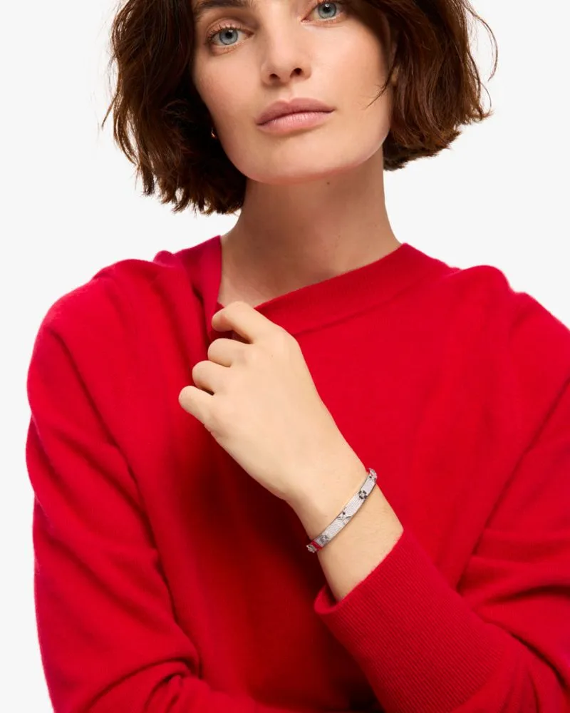Heritage Bloom Hinged Bangle sold by Kate Spade product image thumbnail 3
