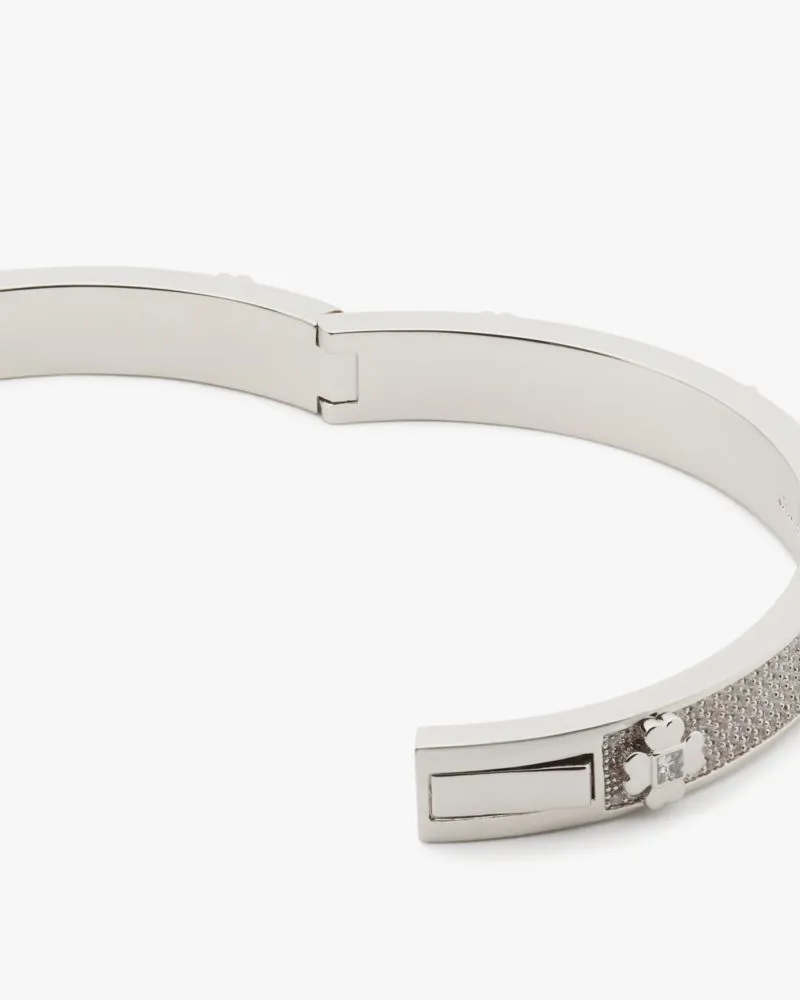 Heritage Bloom Hinged Bangle sold by Kate Spade product image thumbnail 4