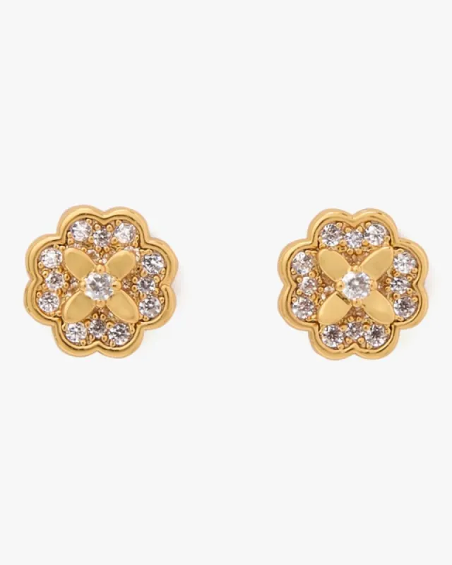 Heritage Bloom Mini Studs sold by Kate Spade