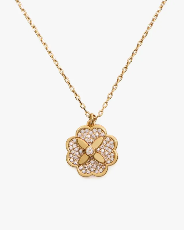 Heritage Bloom Mini Pendant sold by Kate Spade