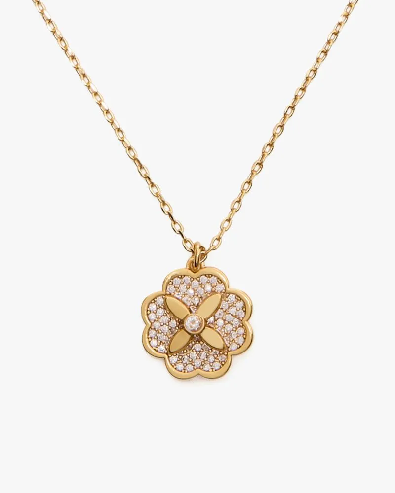 Heritage Bloom Mini Pendant sold by Kate Spade