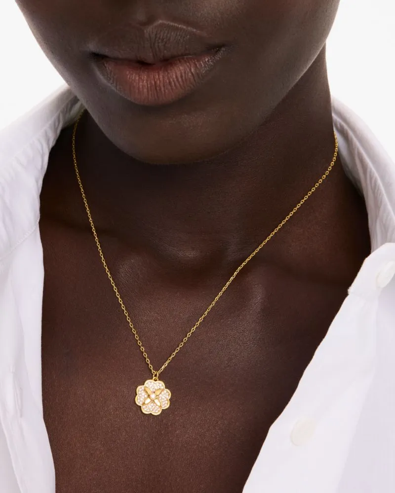 Heritage Bloom Mini Pendant sold by Kate Spade product image thumbnail 2
