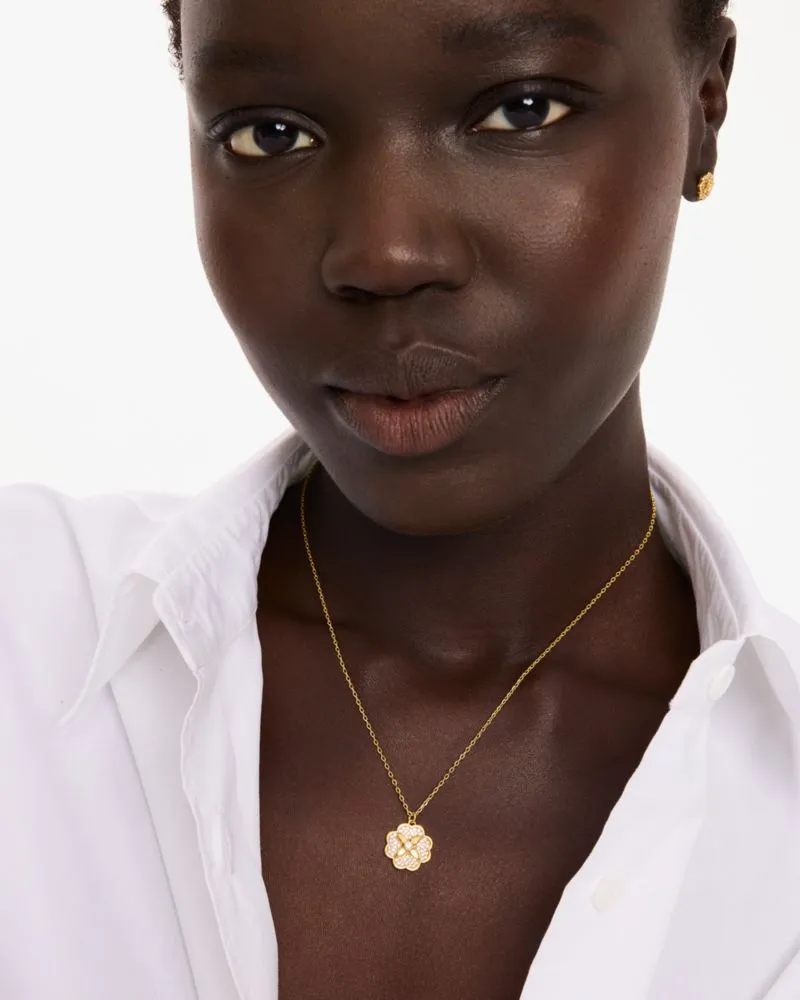 Heritage Bloom Mini Pendant sold by Kate Spade product image thumbnail 3