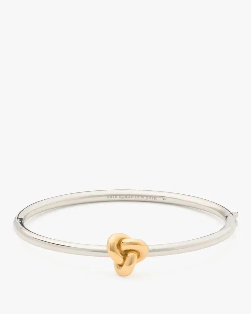 Double Knot Hinged Bangle sold by Kate Spade