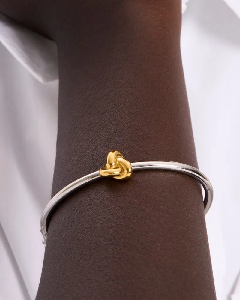 Double Knot Hinged Bangle sold by Kate Spade product image thumbnail 2
