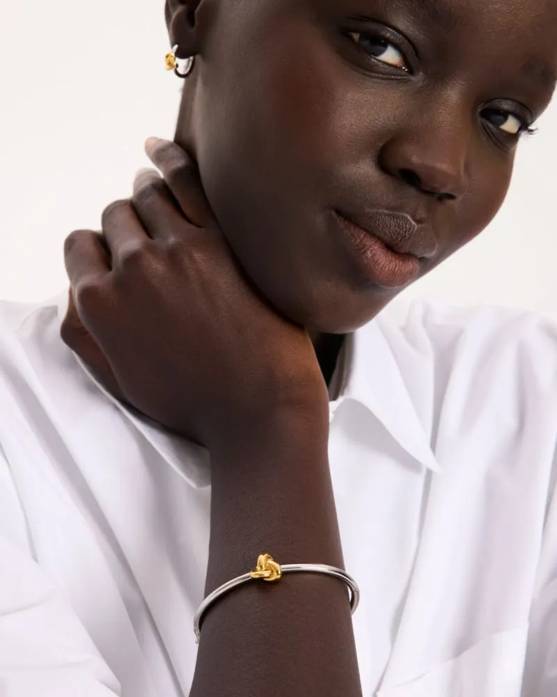 Double Knot Hinged Bangle sold by Kate Spade product image thumbnail 3