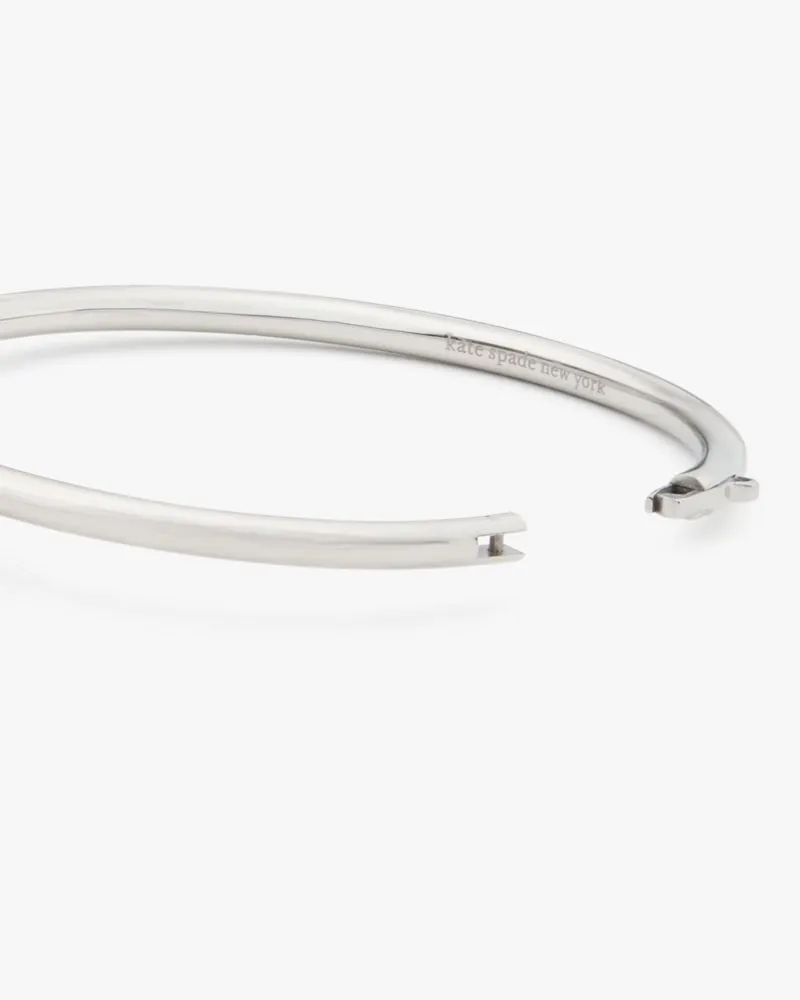 Double Knot Hinged Bangle sold by Kate Spade product image thumbnail 4