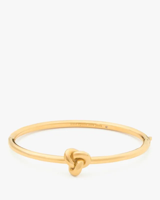 Double Knot Hinged Bangle sold by Kate Spade