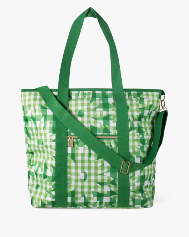 Daisy Gingham Cooler Tote sold by Kate Spade