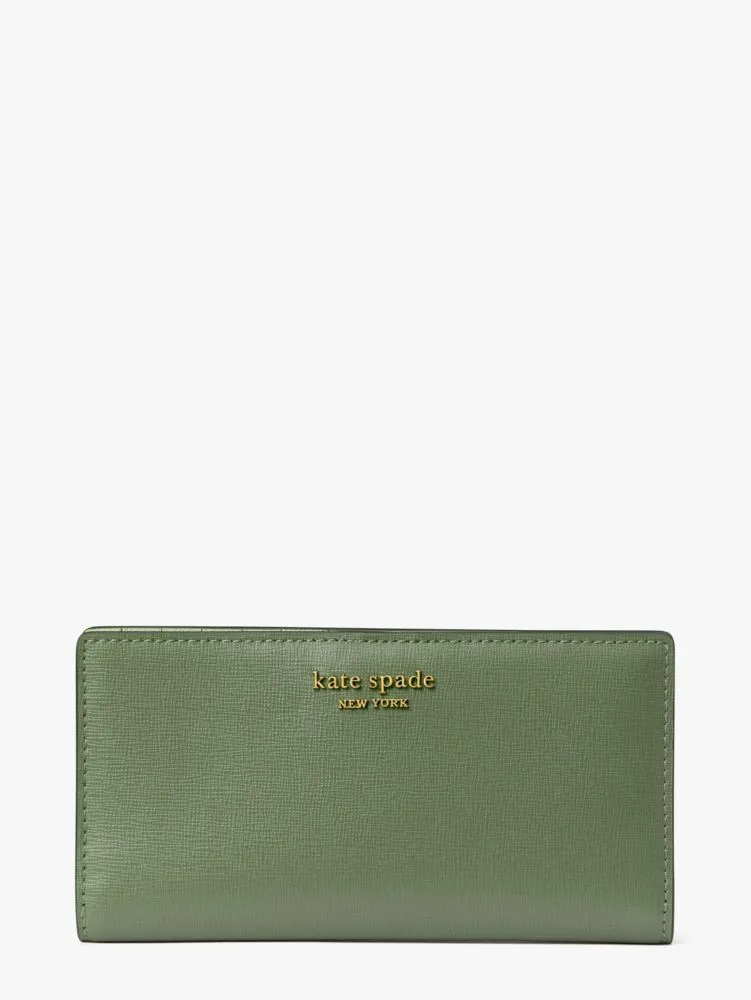 Morgan Slim Bifold Wallet sold by Kate Spade