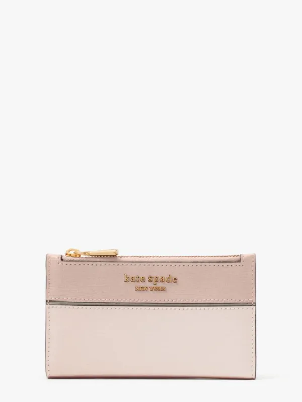 Morgan Colorblocked Small Slim Bifold Wallet sold by Kate Spade