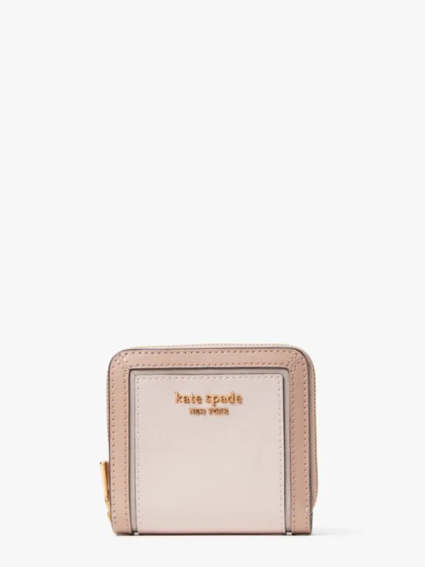 Morgan Colorblocked Small Compact Wallet sold by Kate Spade