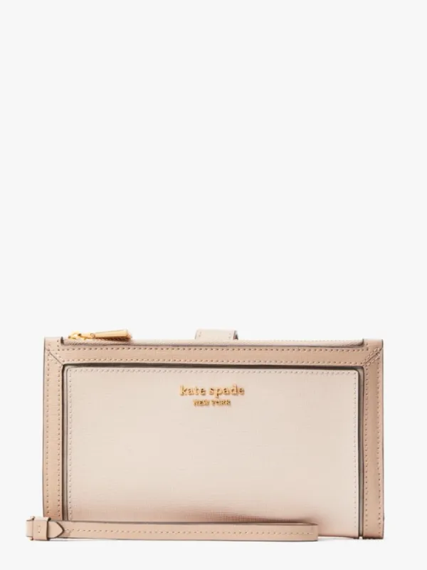 Morgan Colorblocked Phone Wallet sold by Kate Spade