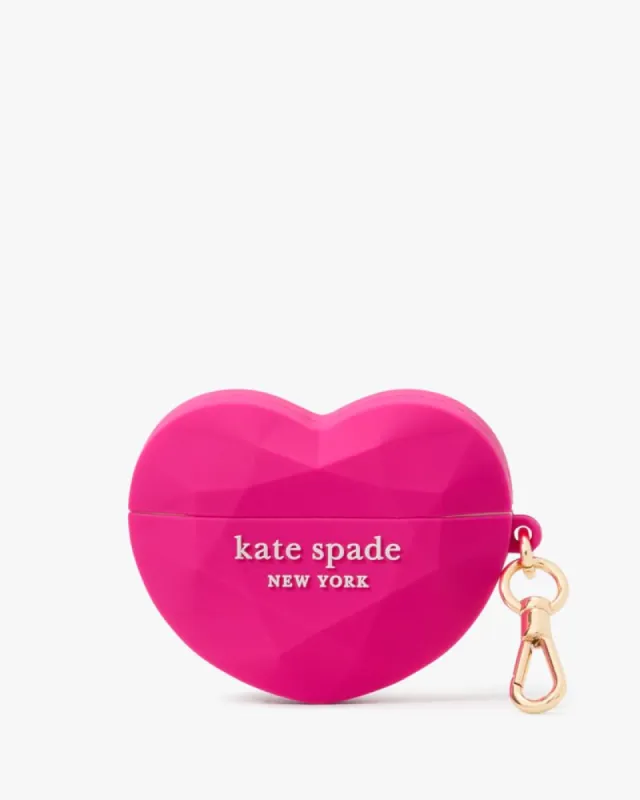 Gala 3d Candy Heart Airpod Pro Case sold by Kate Spade