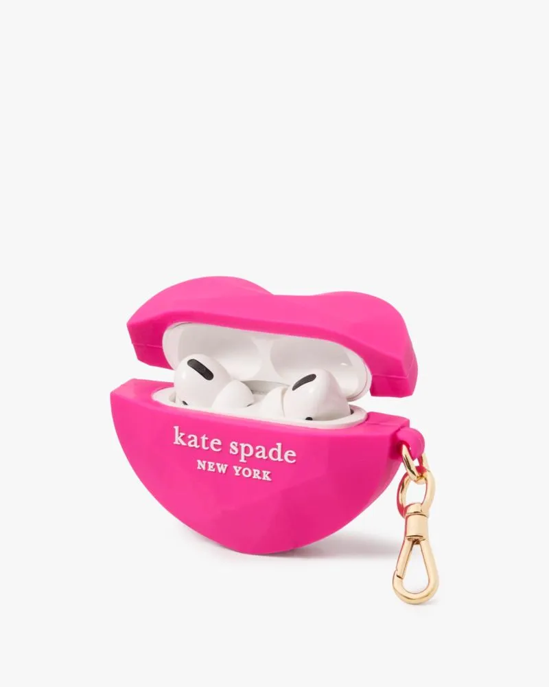 Gala 3d Candy Heart Airpod Pro Case sold by Kate Spade product image thumbnail 2