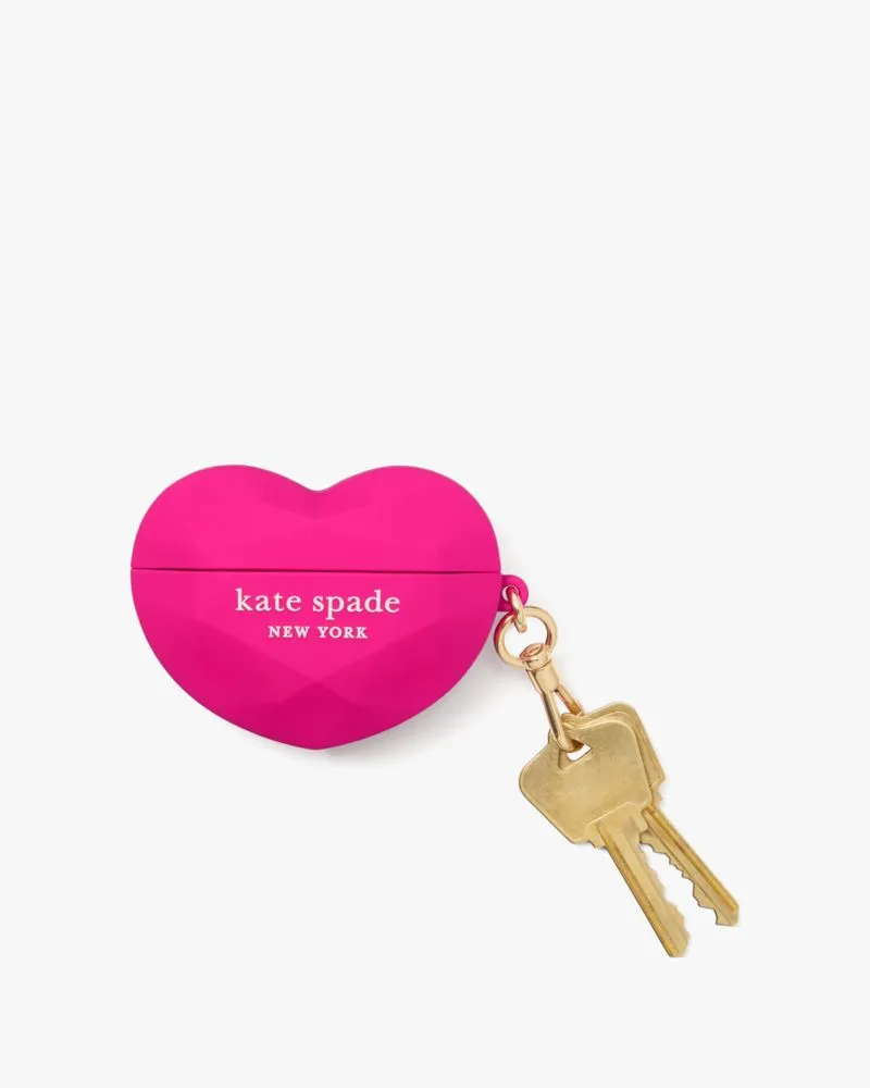 Gala 3d Candy Heart Airpod Pro Case sold by Kate Spade product image thumbnail 4