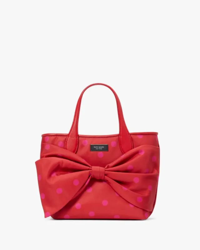 On Purpose Polka Dot Bow Tote sold by Kate Spade