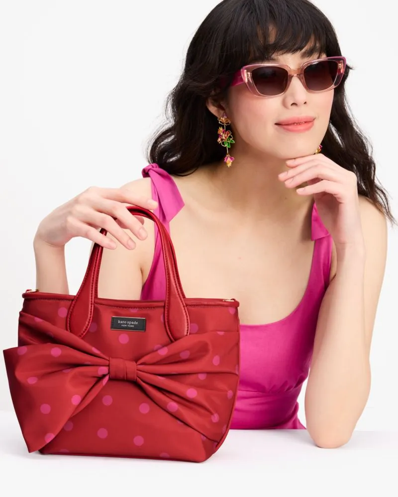 On Purpose Polka Dot Bow Tote sold by Kate Spade product image thumbnail 2