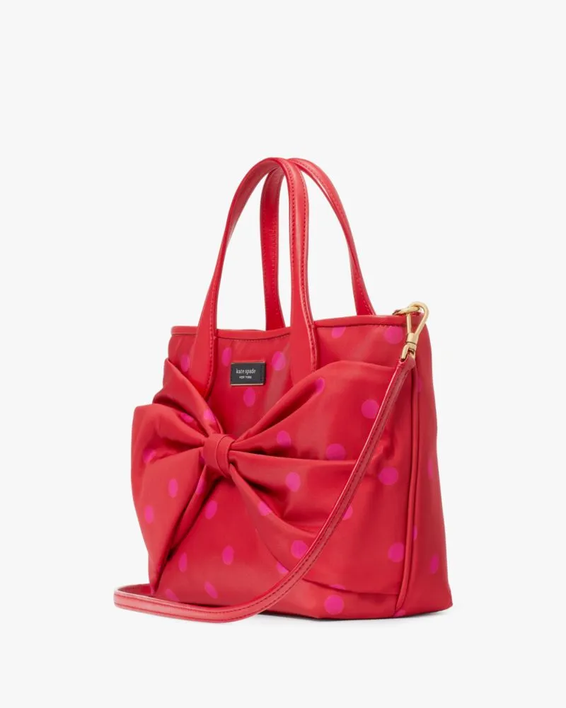 On Purpose Polka Dot Bow Tote sold by Kate Spade product image thumbnail 3