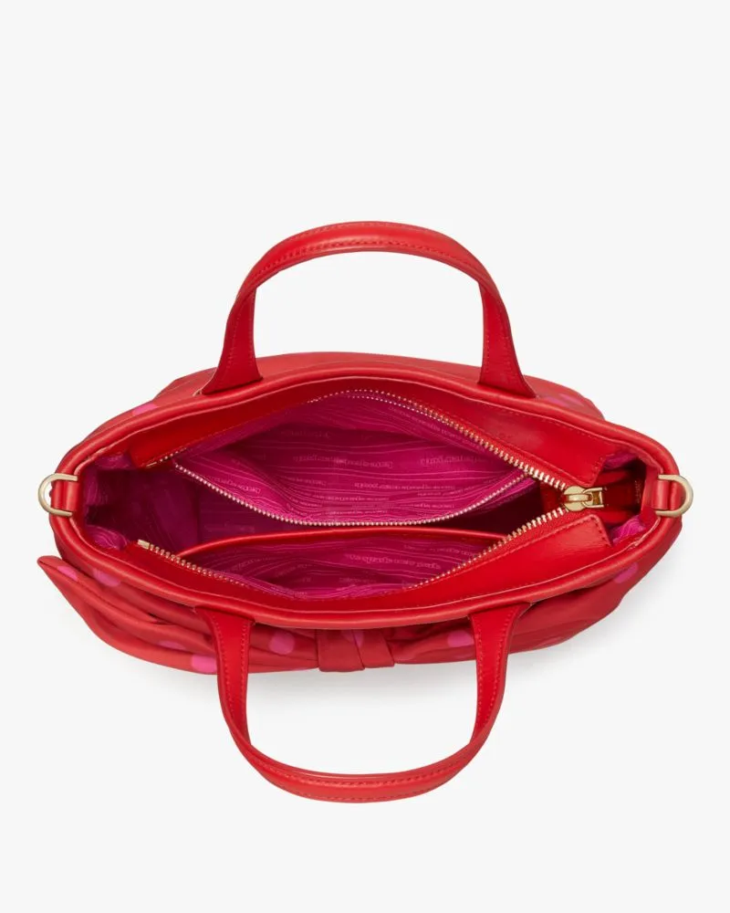 On Purpose Polka Dot Bow Tote sold by Kate Spade product image thumbnail 4