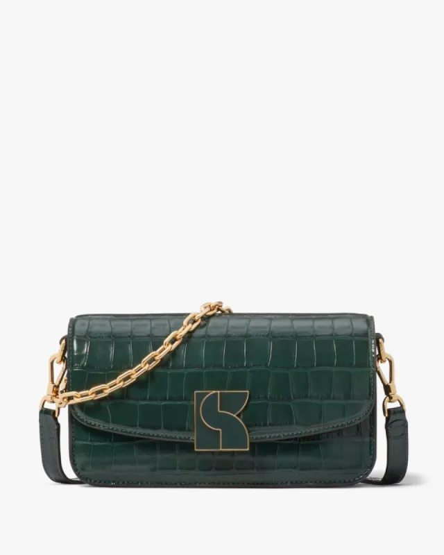 Dakota Croc-embossed Small Crossbody sold by Kate Spade