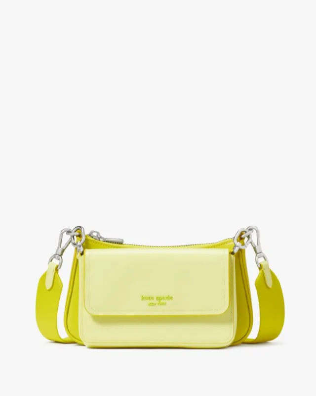 Double Up Patent Leather Crossbody sold by Kate Spade