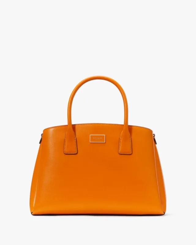 【kate spade】 Madison Orange みかんデザイン ☆フォンバッグ Kate Spade New York Madison Orange Toss Saddle Bag | Brixton