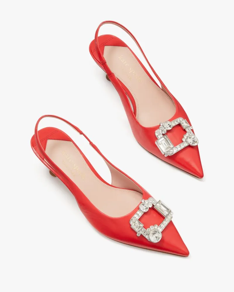 Renata Slingback Pumps sold by Kate Spade product image thumbnail 2