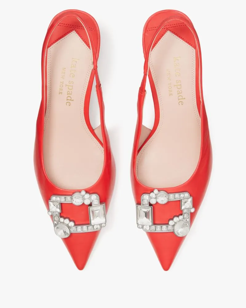 Renata Slingback Pumps sold by Kate Spade product image thumbnail 3