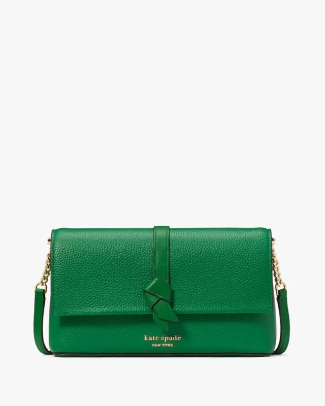 Knott Flap Chain Crossbody sold by Kate Spade