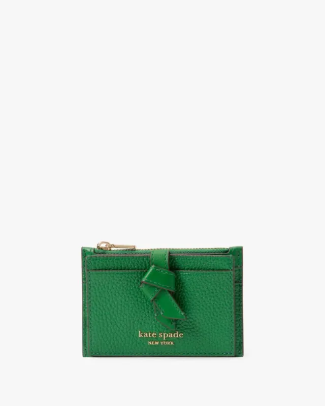 Knott Zip Card Holder sold by Kate Spade