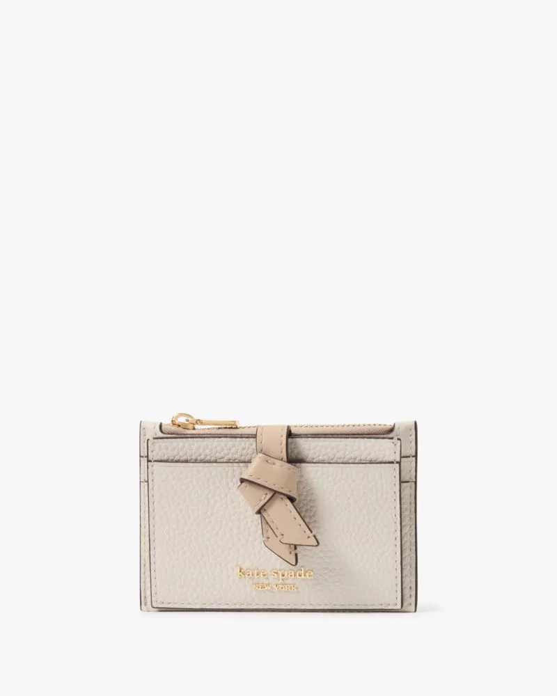 Knott Colorblocked Zip Card Holder sold by Kate Spade