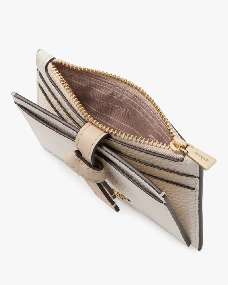 Knott Colorblocked Zip Card Holder sold by Kate Spade product image thumbnail 2