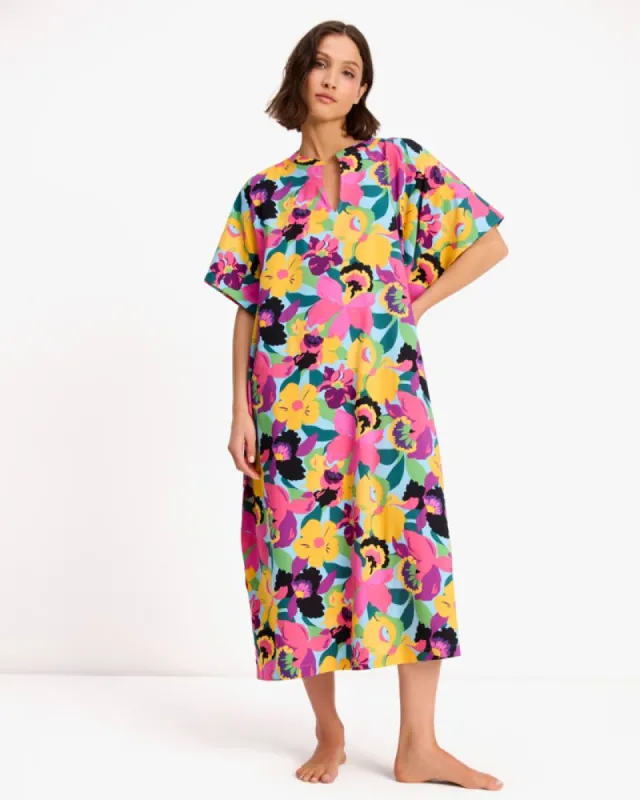 Orchid Bloom Caftan sold by Kate Spade