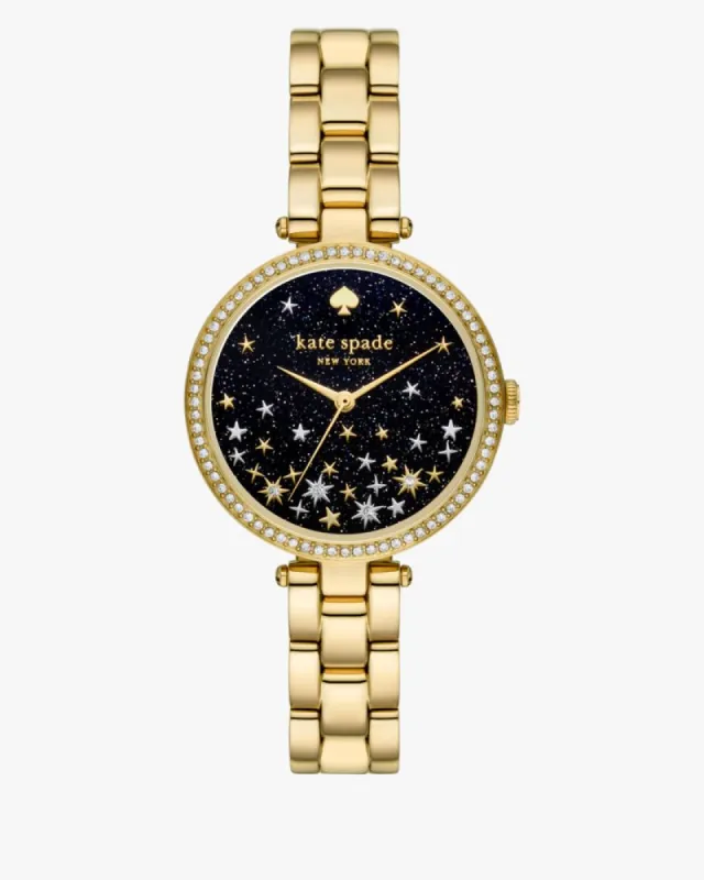 Holland Gold-tone Stainless Steel Watch sold by Kate Spade