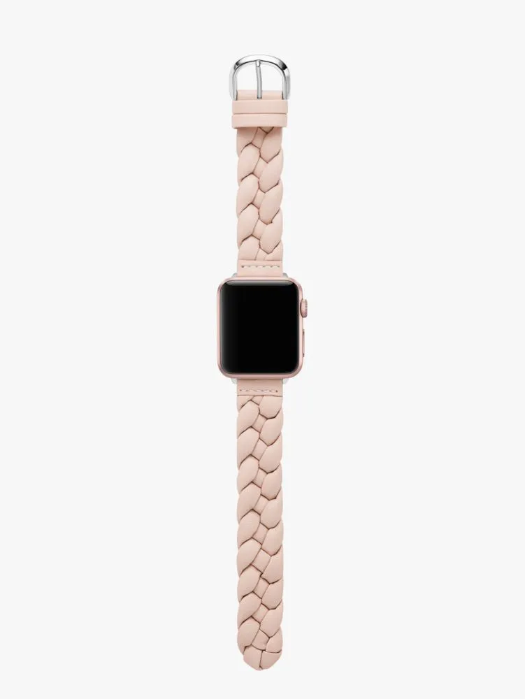 Braided Leather 38-49mm Band For Apple Watch® sold by Kate Spade product image thumbnail 2