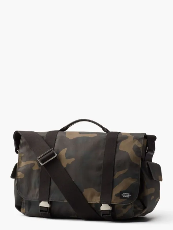 Jack Spade Waxwear Dad Diaper Bag sold by Kate Spade