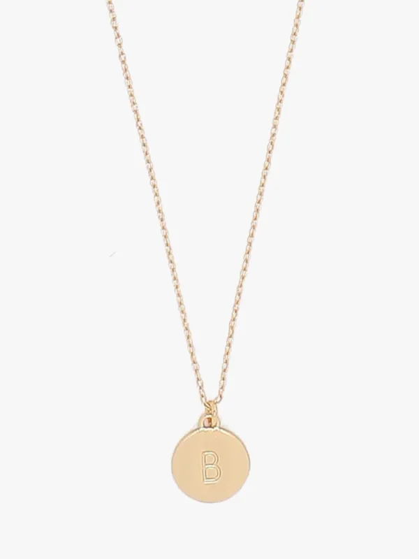 B Mini Pendant sold by Kate Spade