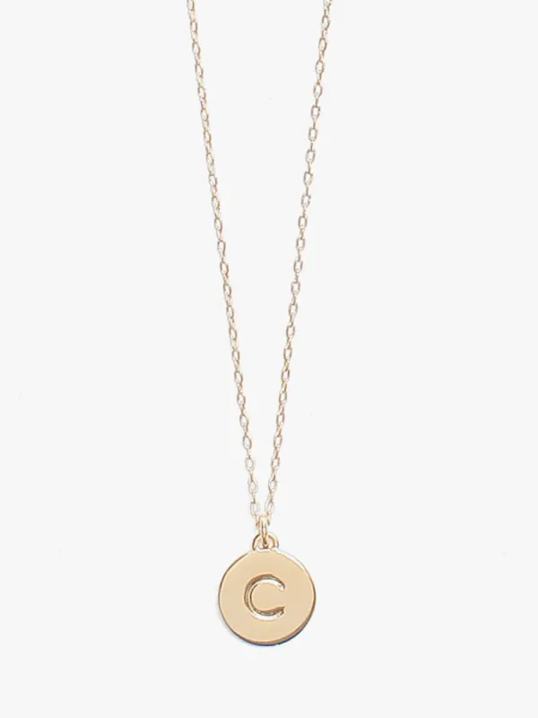 C Mini Pendant sold by Kate Spade