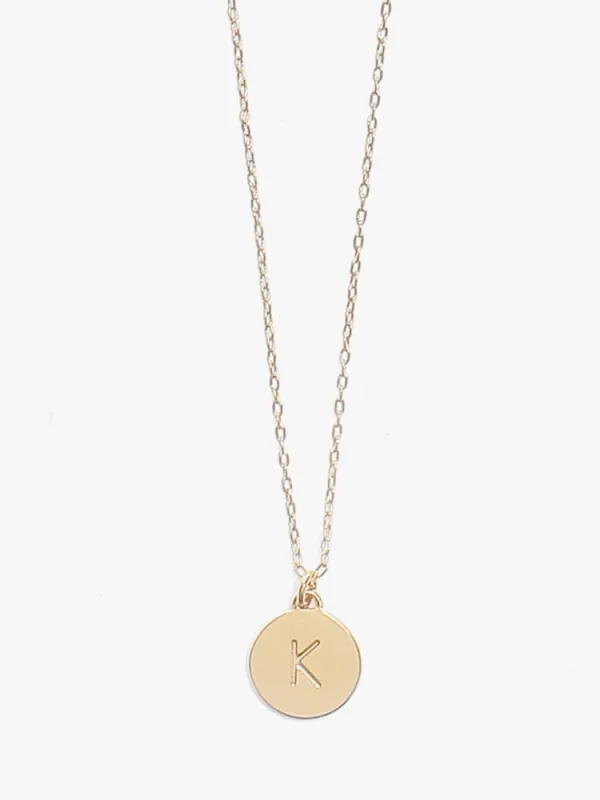 K Mini Pendant sold by Kate Spade