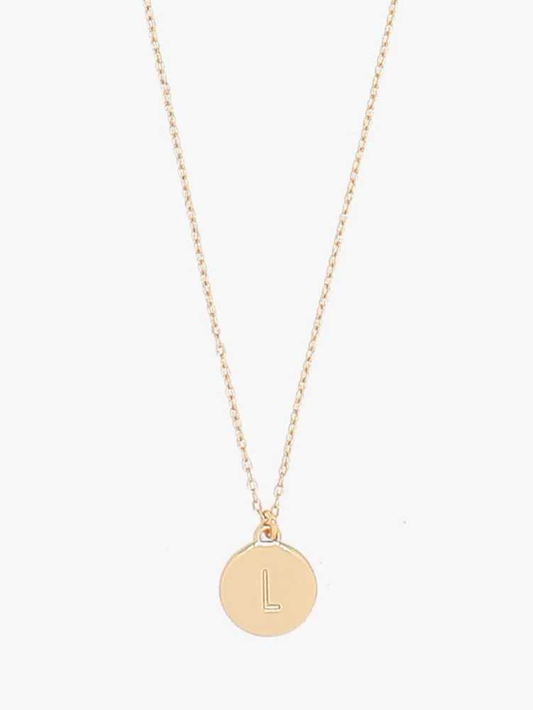 L Mini Pendant sold by Kate Spade
