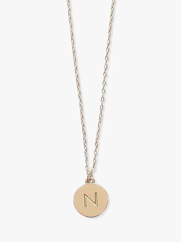 N Mini Pendant sold by Kate Spade