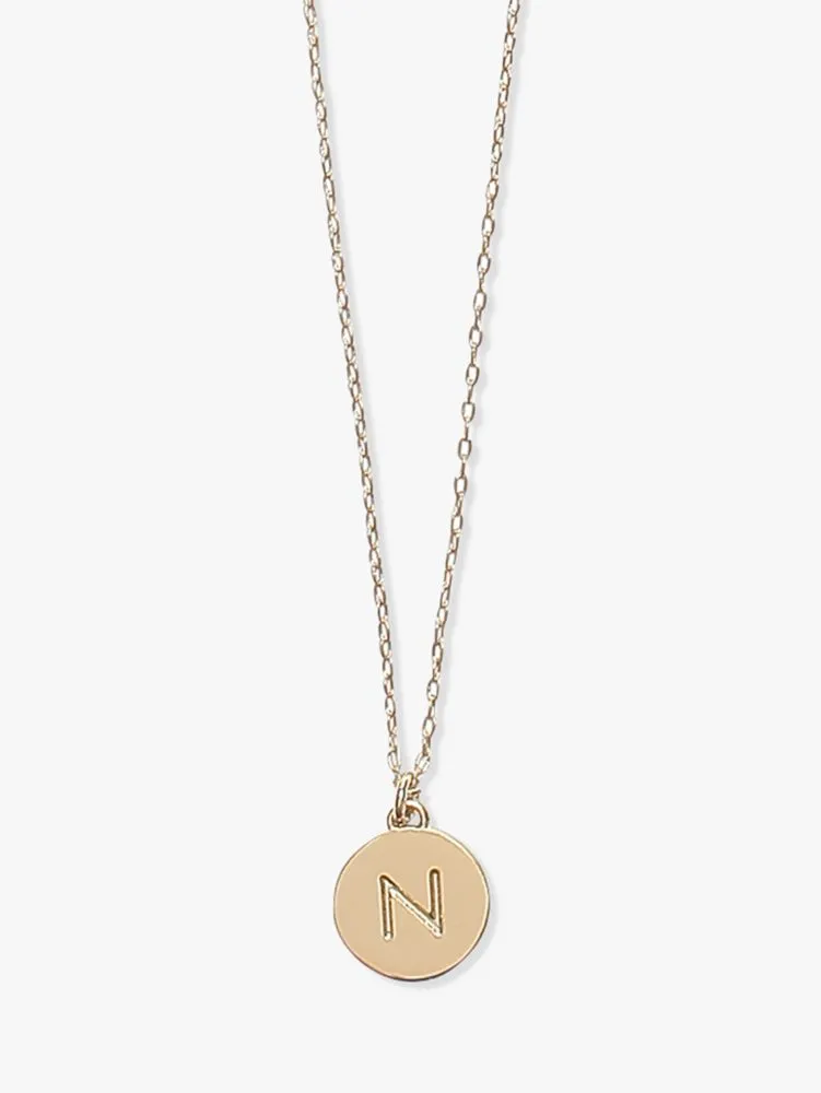 N Mini Pendant sold by Kate Spade
