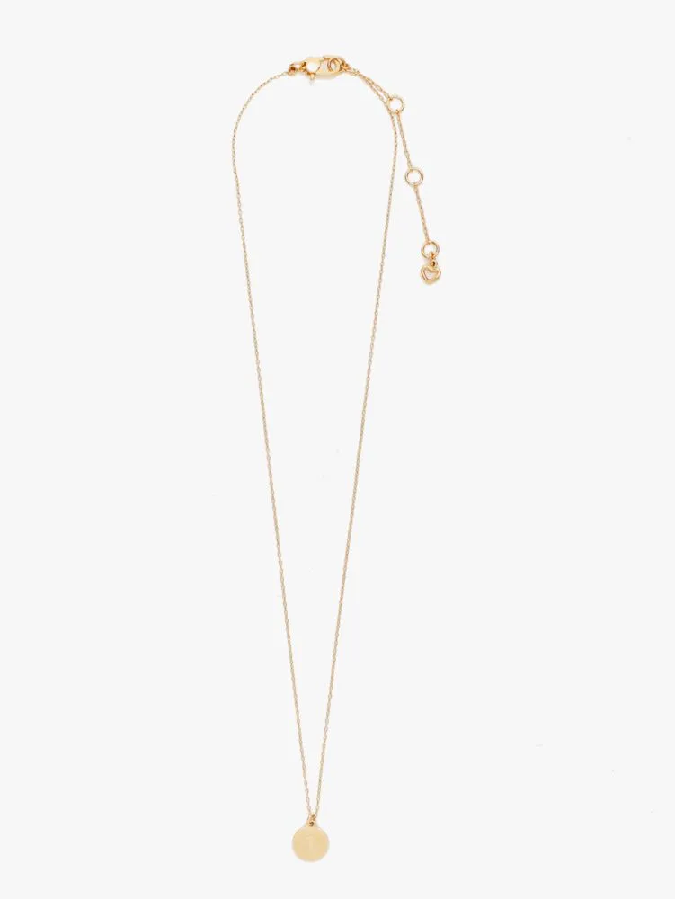 T Mini Pendant sold by Kate Spade product image thumbnail 3
