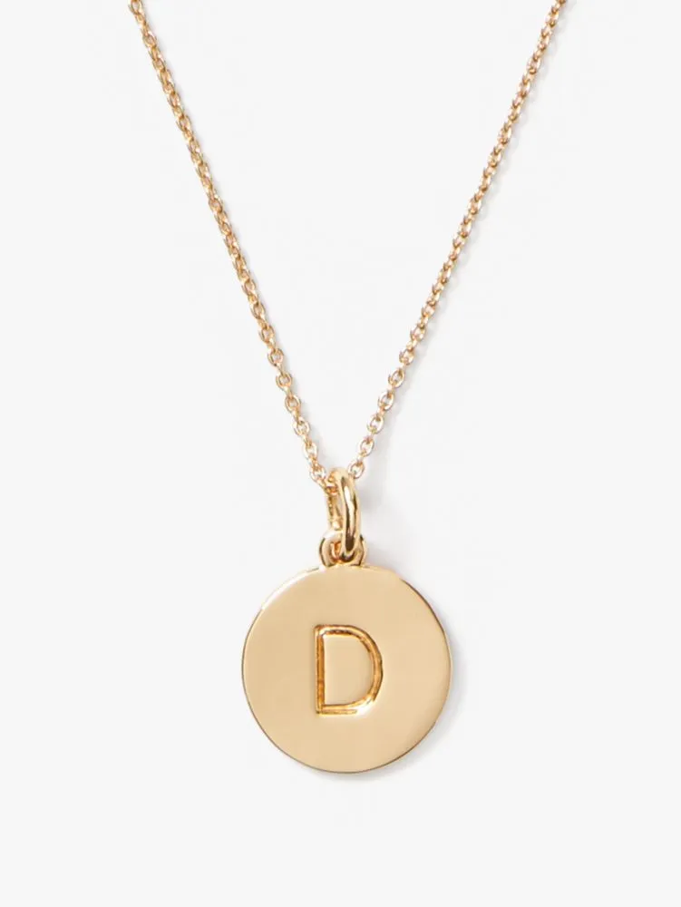 Initial "d" Pendant sold by Kate Spade